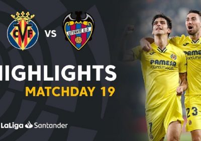 week19villarrealvslevante