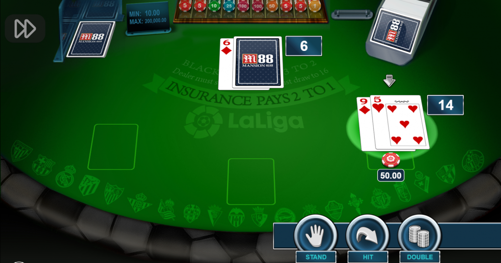 Black Jack by Pragmatic Play - M88 Mansion