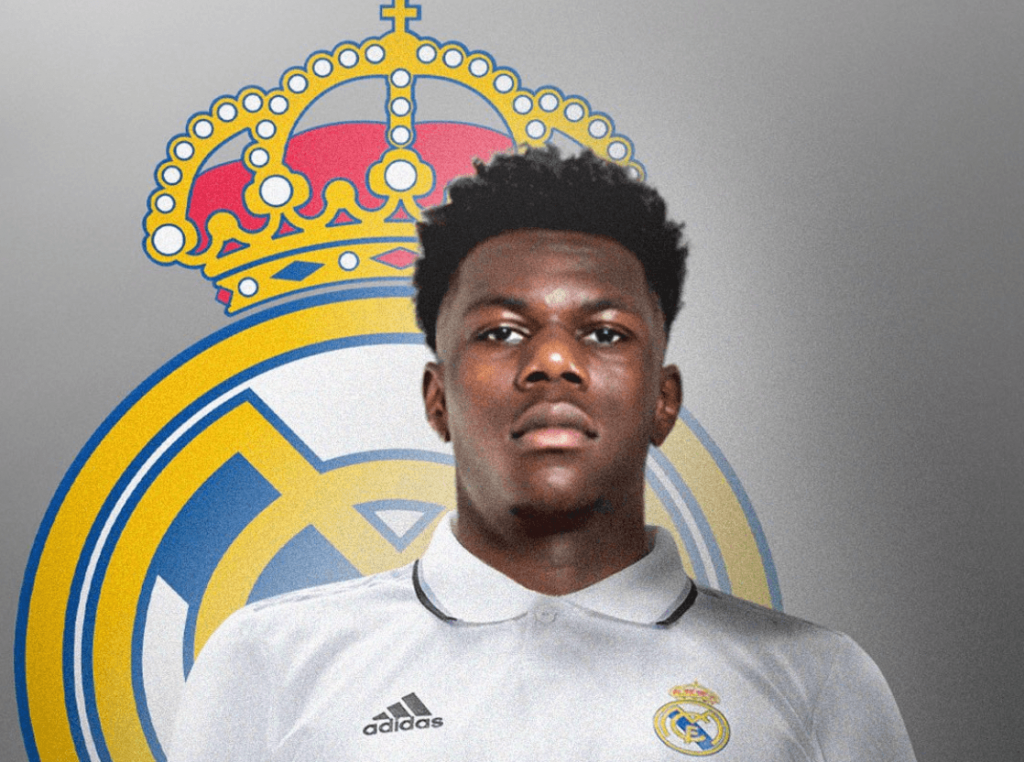 Real Madrid on the verge of confirming Monaco’s star Aurelien Tchouameni 