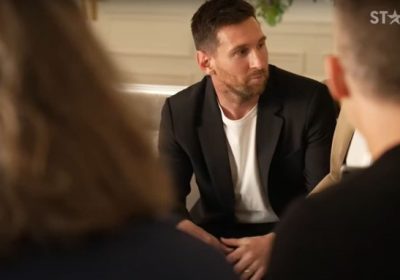 Messi acting in famous TV Series
