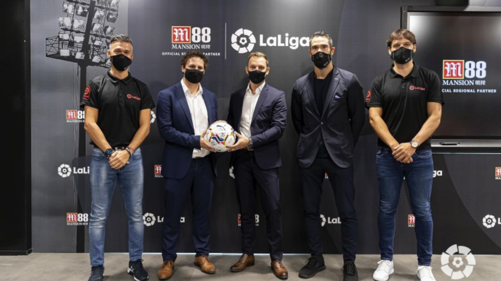 LaLiga and M88 Mansion add Spanish football flavour to live dealer casino games 