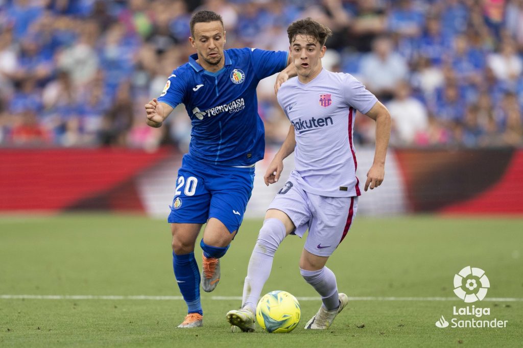 LaLiga Barcelona Getafe