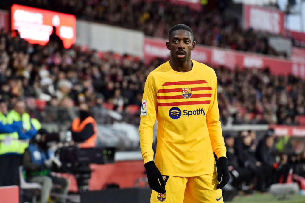 La Liga - Dembele out for 5 weeks