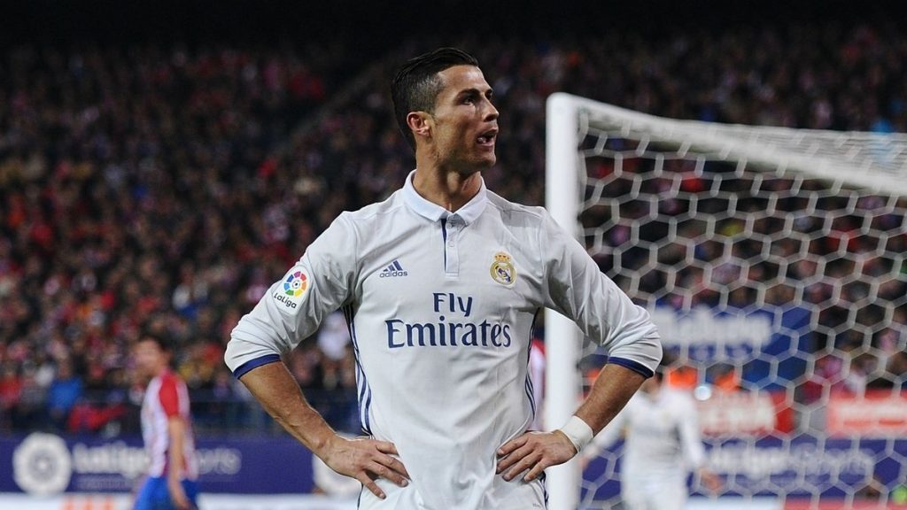 Cristiano Ronaldo El Derbi