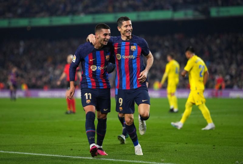 Barcelona 2-0 Cadiz