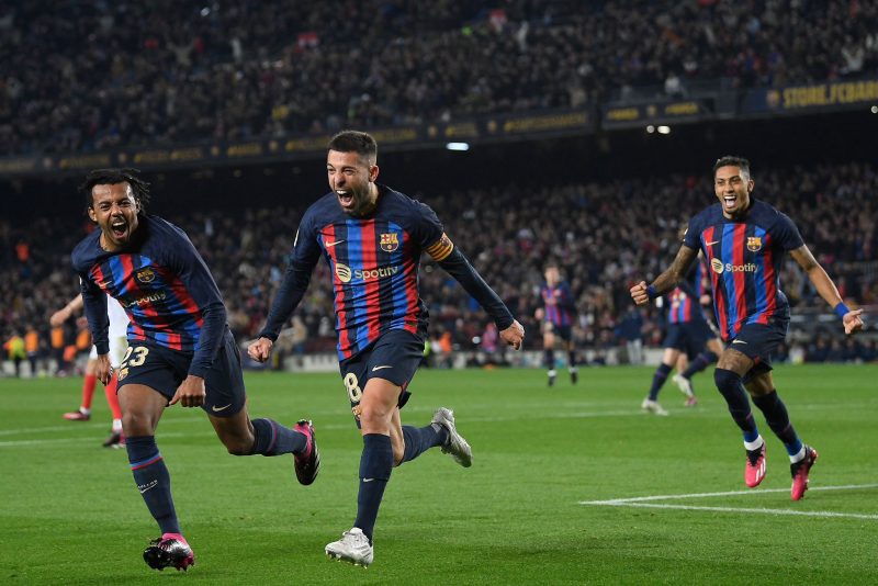 La Liga Barcelona 3-0 Sevilla
