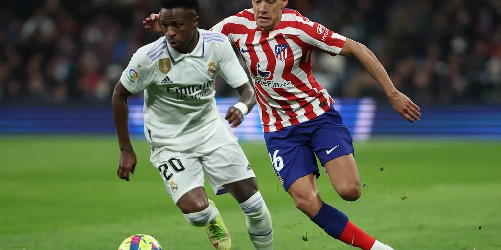 Real Madrid 1-1 Atletico Madrid