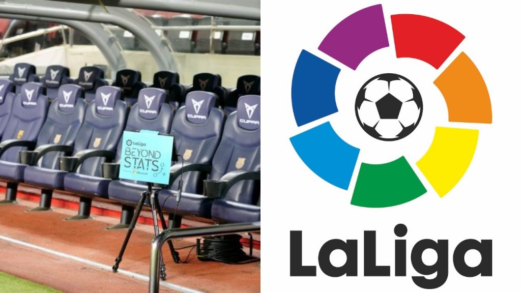 La Liga install new video system-min