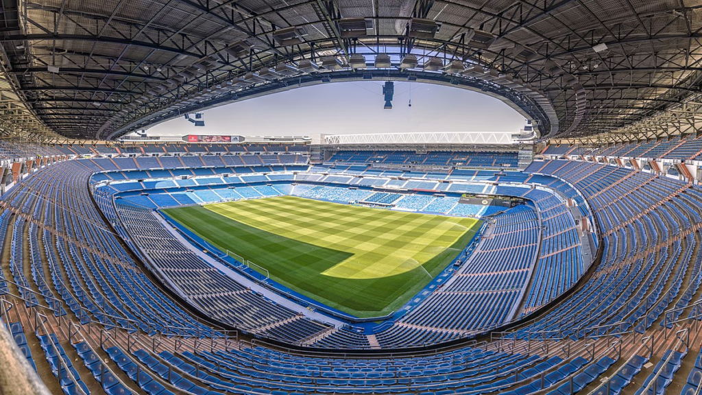 Santiago Bernabéu - Real Madrid 