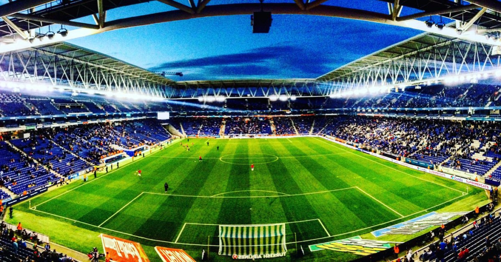 RCDE Stadium: A Modern Masterpiece