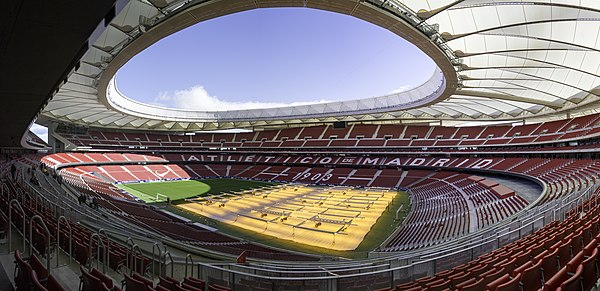 Cívitas Metropolitano - Atlético Madrid 