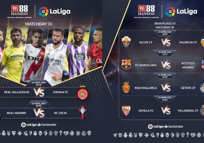 La Liga MD 30 fixtures and standings