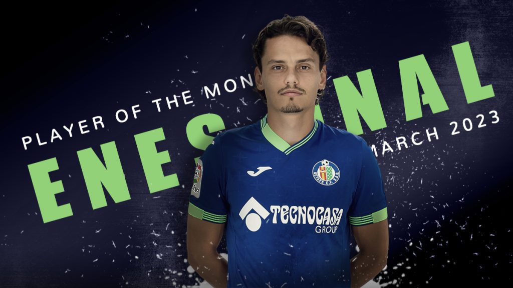 Enes Unal is M88 Mansion Player of the month for March 2023