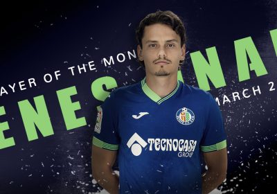 Enes Unal is M88 Mansion Player of the month for March 2023