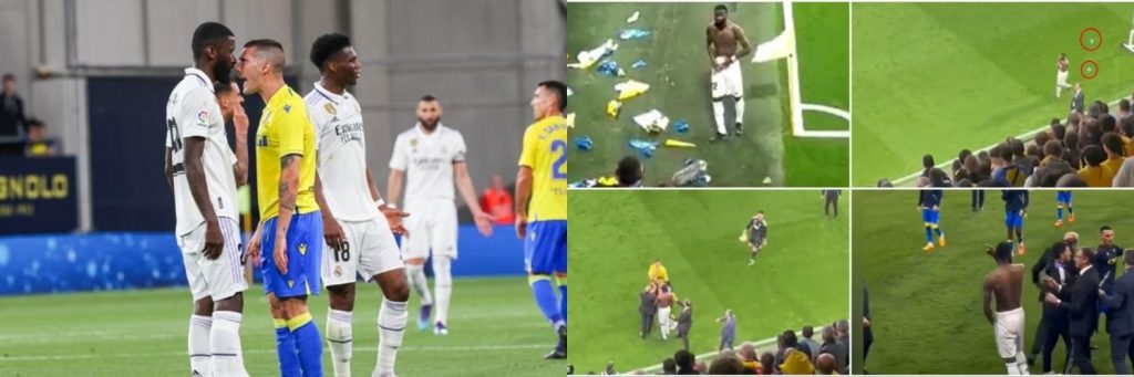 Rudiger abused by fans after Real Madrid win at Cadiz