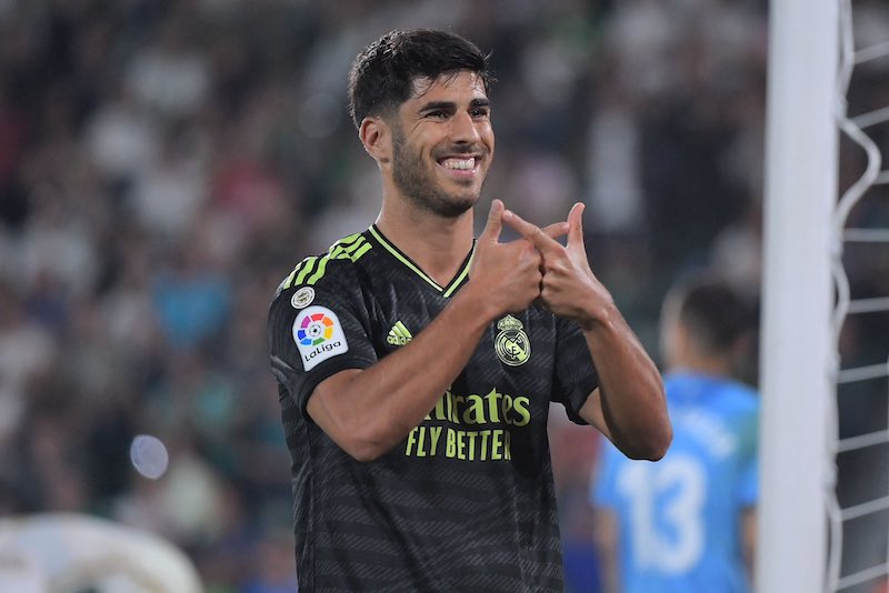 Asensio leaves as free-agent