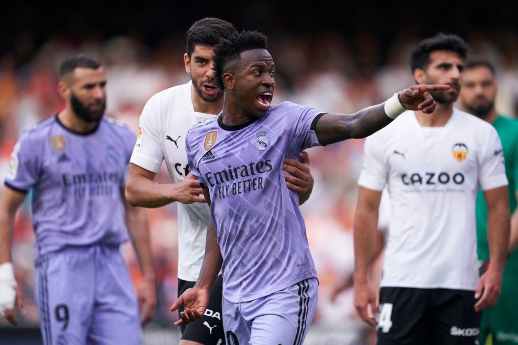 Vinicius Update: Red card overturned, five games ban and fined €45,000