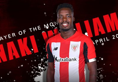 Inaki Williams is M88 Mansion Player of the month for April 2023