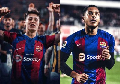 Barcelona closing on two signings
