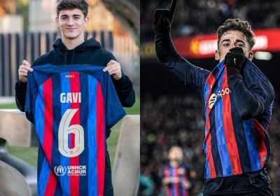 Barcelona complete Gavi's registration