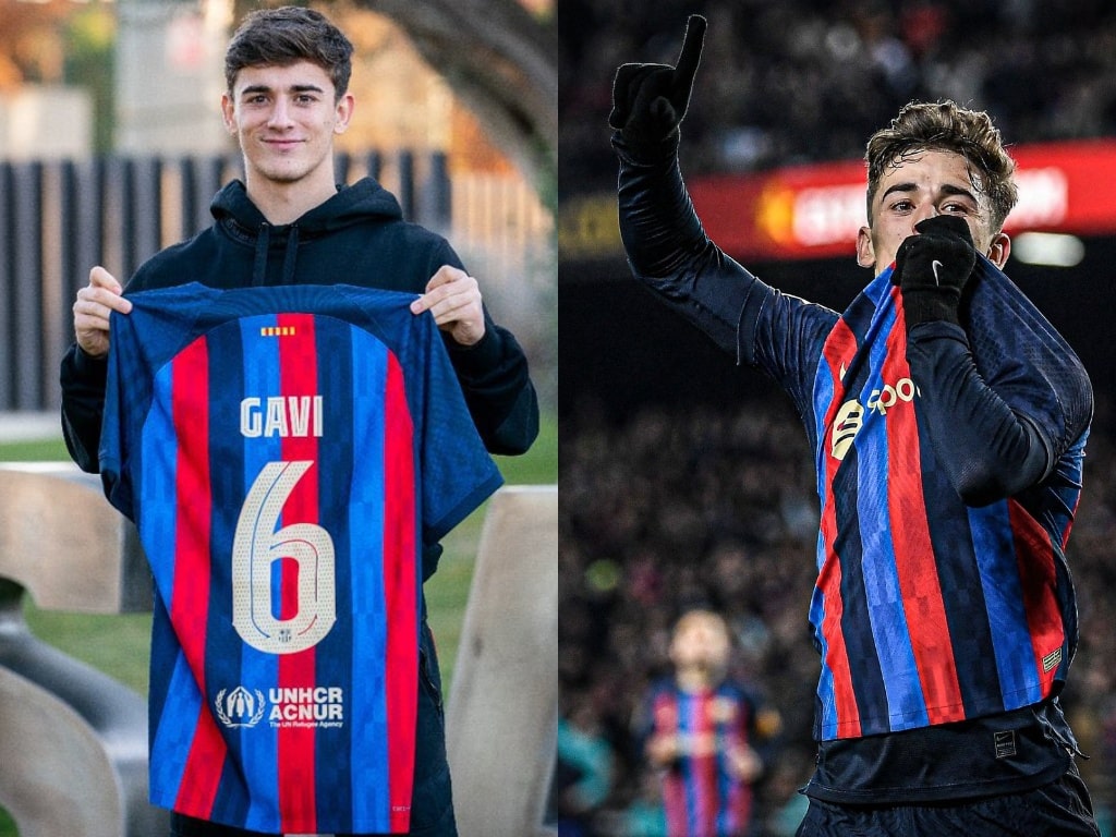 Barcelona complete Gavi's registration