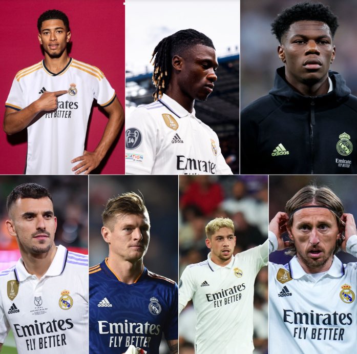 Bellingham will fit in a star-studded Real Madrid midfield