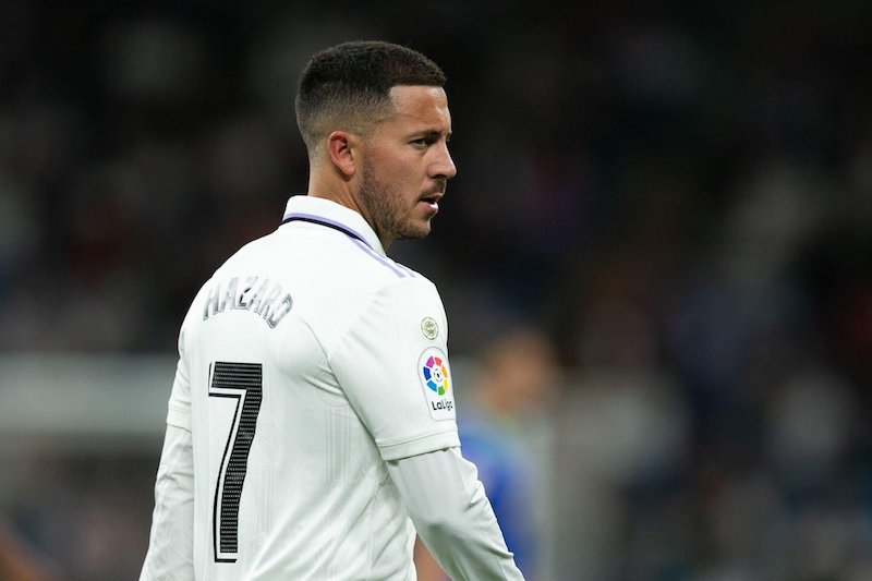 Hazard ended his 4-year spell with Los Blancos-min