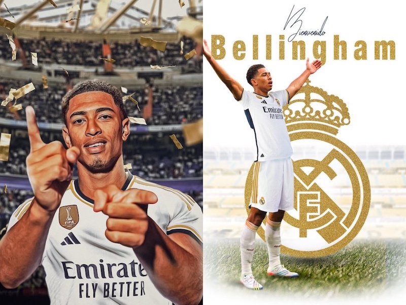 Jude Bellingham signed for Real Madrid
