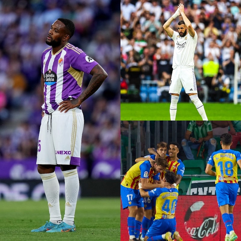 La Liga final matchday drama - Valladolid relegated as Real Madrid finished 2nd
