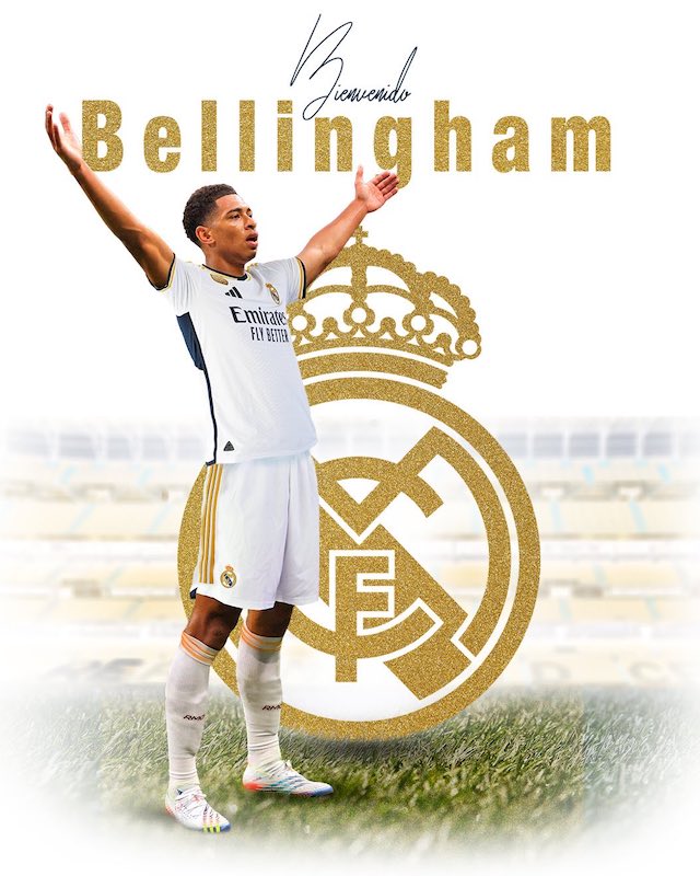 Bellingham shined for Real Madrid