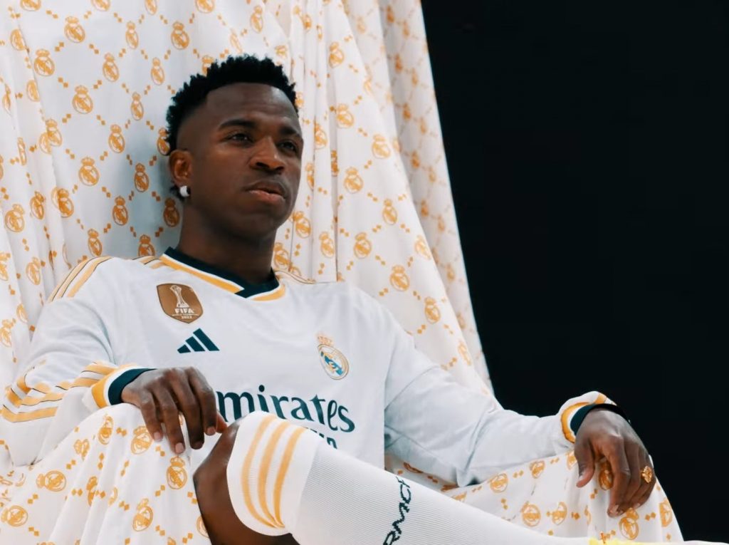 Brazil star Vinicius Jr will continue to work with Ance in 2024