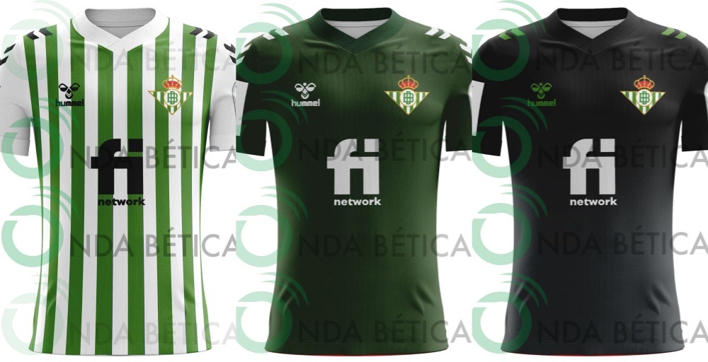 The Hummel Betis 2023-24 home jersey