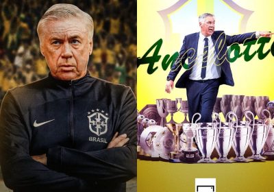 Ancelotti to coach Brazil national team from 2024