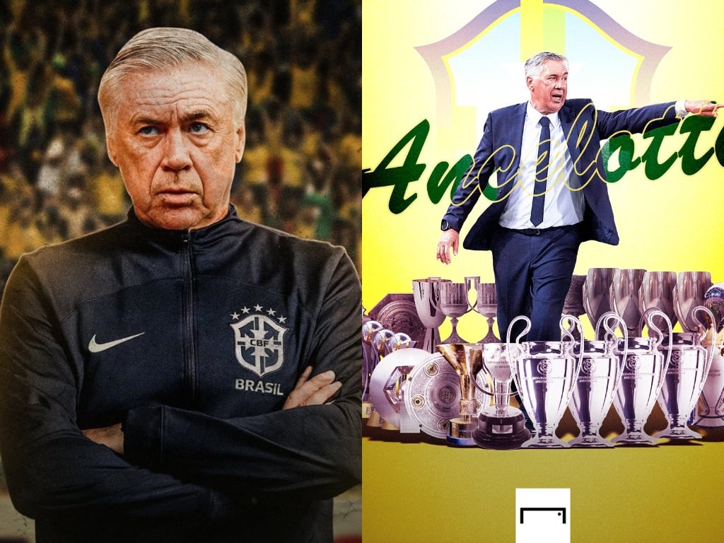 Ancelotti to coach Brazil national team from 2024