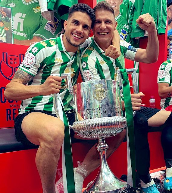 Bartra was one of Betis best players in the past ten years