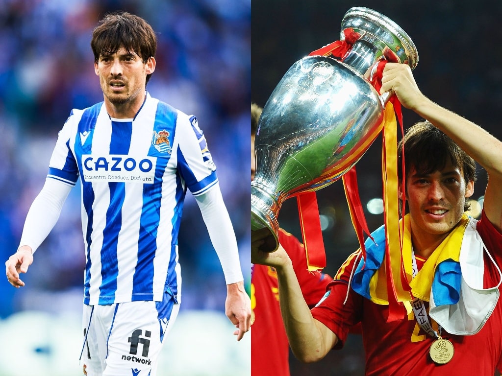 David Silva retires at 37