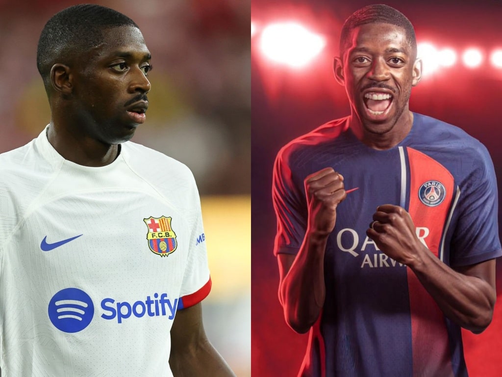 Dembele joining PSG: The reasons