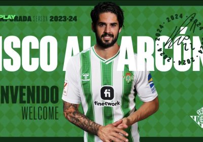 Isco joins Real Betis as free transfer