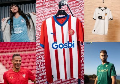 La Liga confirmed kits 2023_24