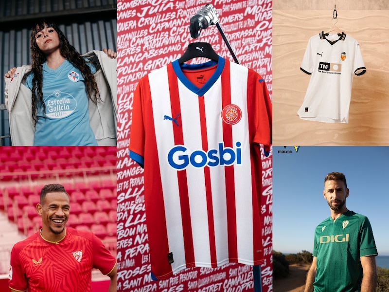La Liga confirmed kits 2023_24