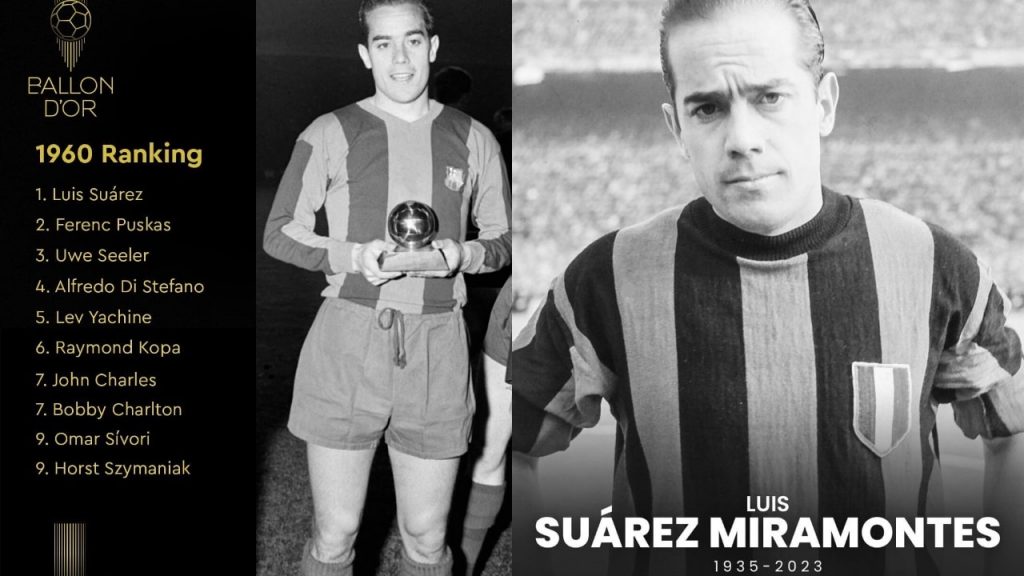 Spanish and La Liga icon Luis Suarez passed away