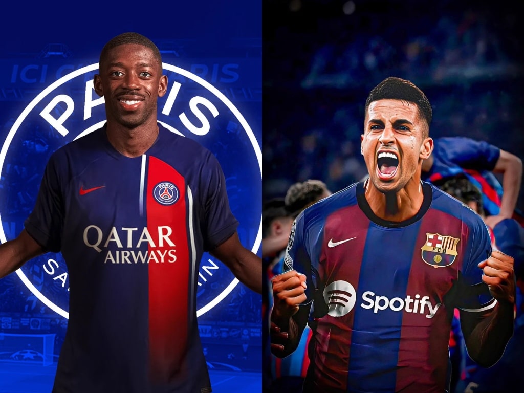 Barcelona transfer - Dembele and Cancelo decisions