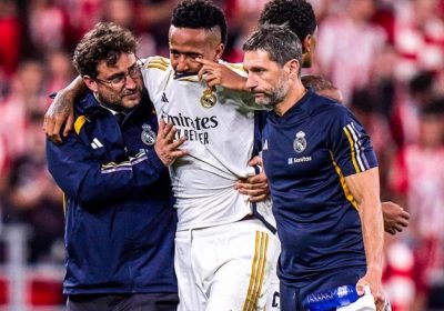 Eder Militao out for six months