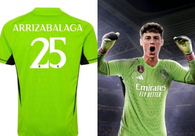 Kepa joins Real Madrid on loan