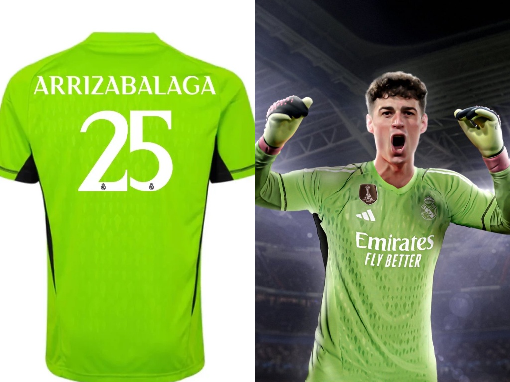 Kepa joins Real Madrid on loan