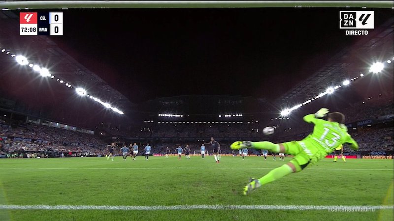 Rodrygo missed penalty