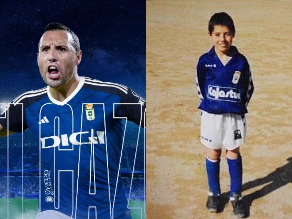 Santi Cazorla returned to former club after 20 years