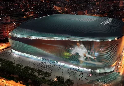 new Bernabeu set the date for opening