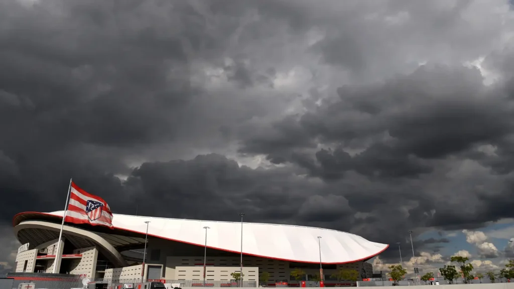Atletico Madrid vs Sevilla - Match postponed for heavy rain