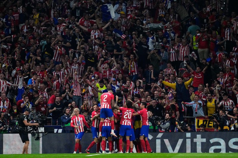 Atletico Madrid is the third successful club of La Liga